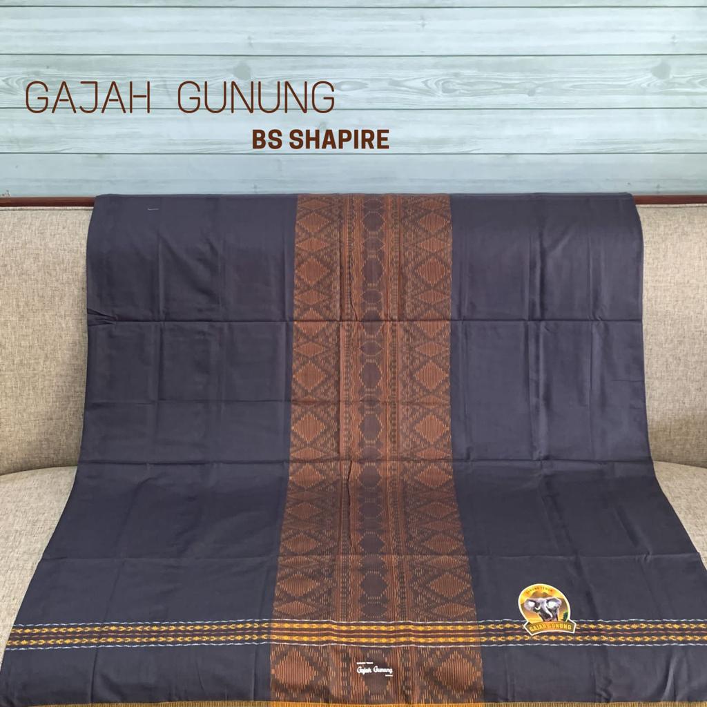 Harga Miring Grosir 10 Pcs Sarung BS Shapire | Sarung BS Shapire | Sarung Gajah Gunung | Sarung Murah Kualitas Bagus