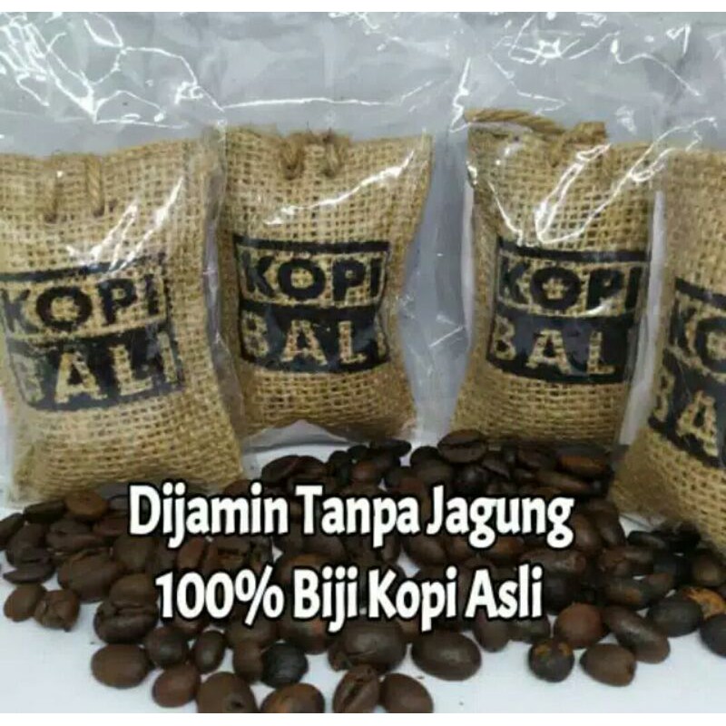 parfum biji kopi bali aroma alami natural pengharum ruangan mobil gantung