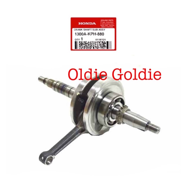 Crank Shaft Assy Bandul Kruk As Karisma Supra X 125 AHM 1300A-KPH-880