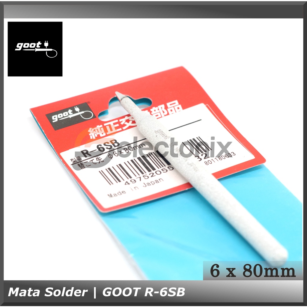 Mata Solder | GOOT R-6B / R-6SB [Original]