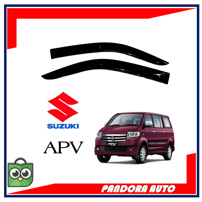 TALANG AIR MOBIL SUZUKI APV 2 PINTU MODEL SLIM AKRILIK HITAM