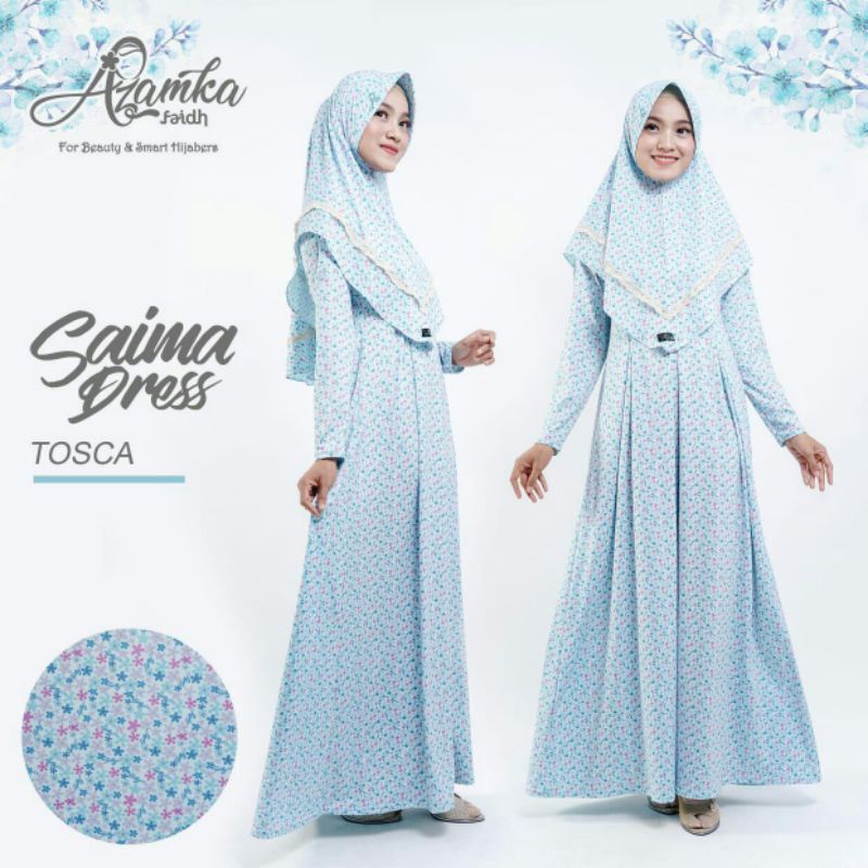 Gamis Saima by Azamka