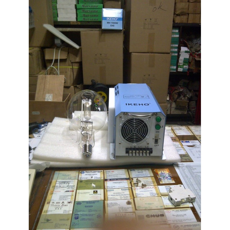 Bola Lampu Cumi 1.500 Watt IKEHO