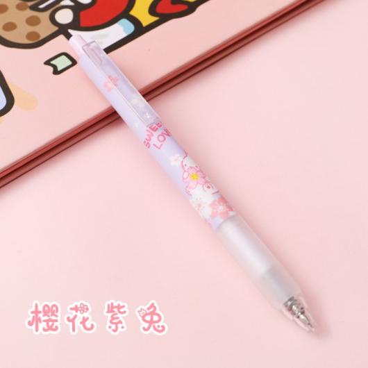 

Pulpen gel Cherry rabbit cetek - purple