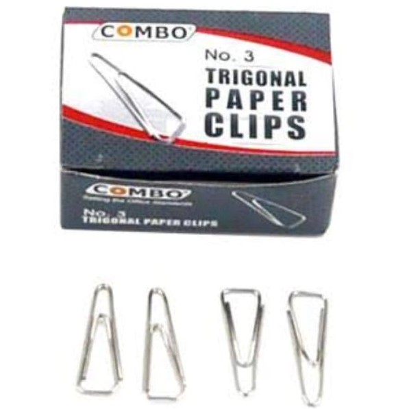 

Penjepit Kertas / Paper Clip Kecil / Trigonal Clips Combo No 3