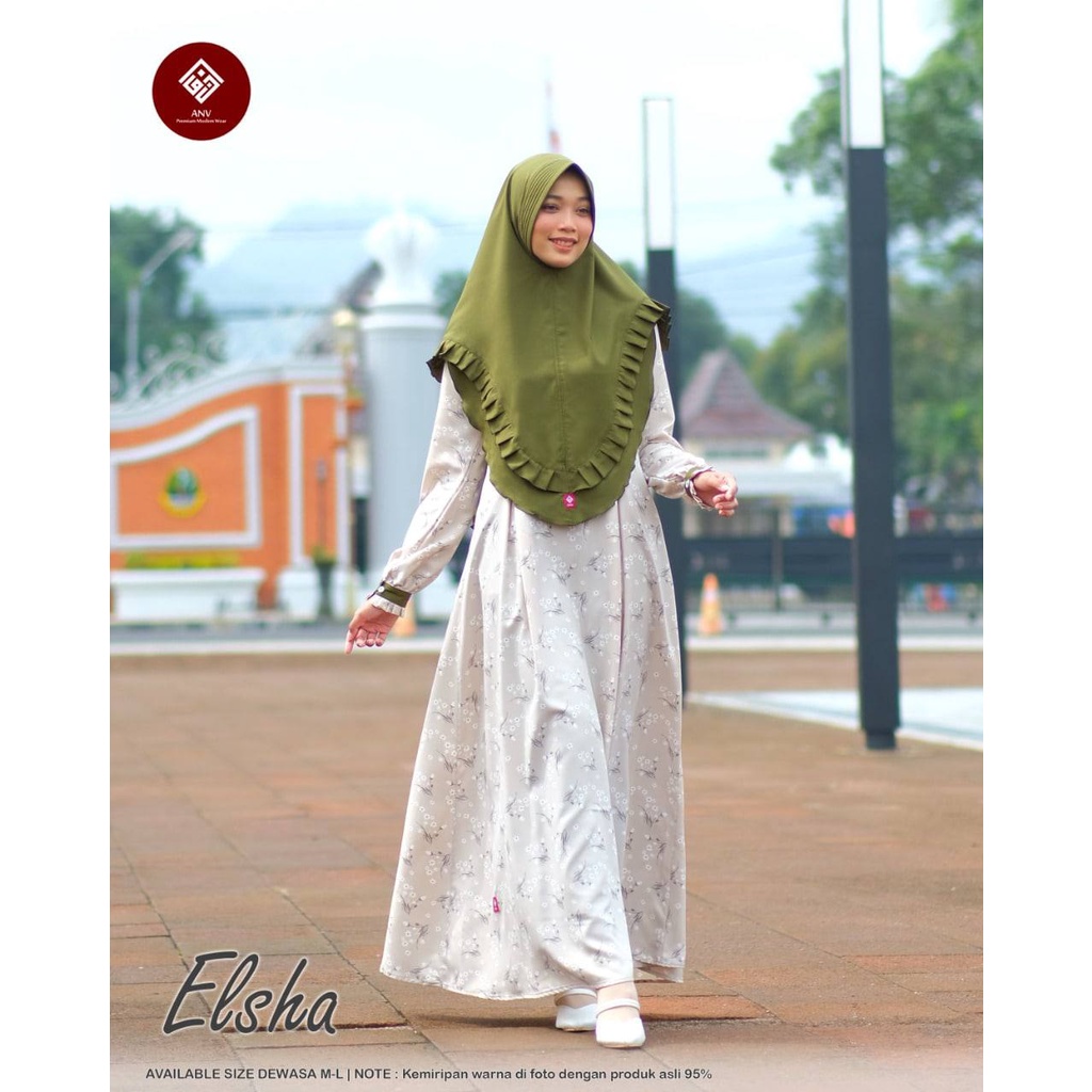 Gamis anak and mom Gamis elsha by ANV