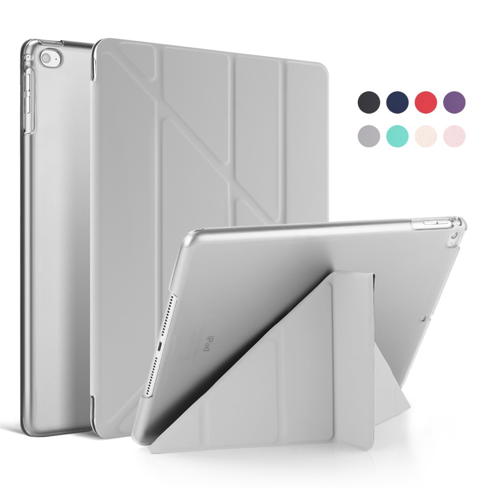 Case Bahan Kulit PC Untuk iPad 9 2021 Air 5 10.9 20 8th 10.2 2020 2 3 4 Air 1 2 Air 3 10.5 Air 3 10.5 10.2 2019 9.7 2018 6th 7th Generation 5a