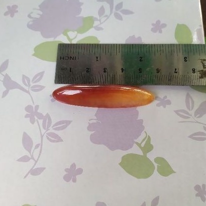 Batu Pandan Nanas Merah Rudal