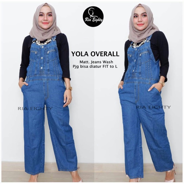 YOLA OVERALL