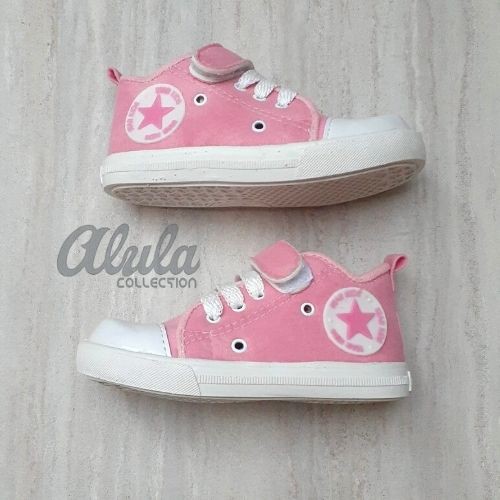 Sepatu anak sneaker laki laki dan perempuan star vns sepatu balita murah di