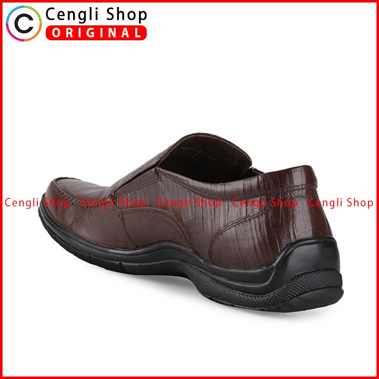 SEPATU ANDREW PRIA TERBARU ORIGINAL PANTOFEL FORMAL KULIT HITAM ANM11