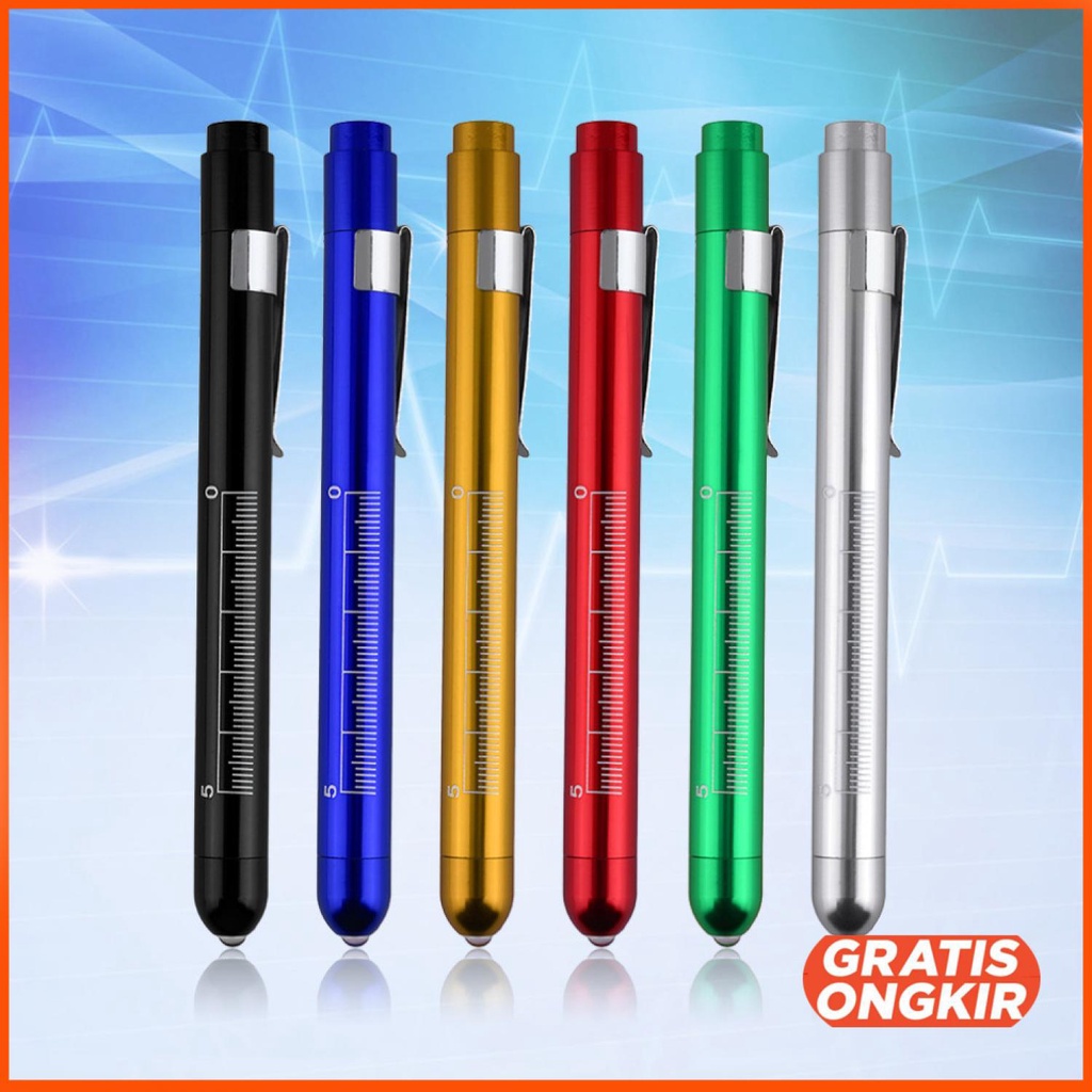 LED Medical Light Pen Senter LED Flashlight - Ti4