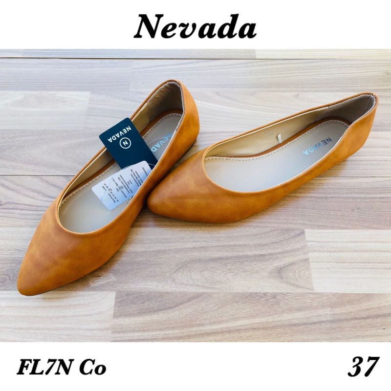 Flatshoes Nevada FL7N Coklat