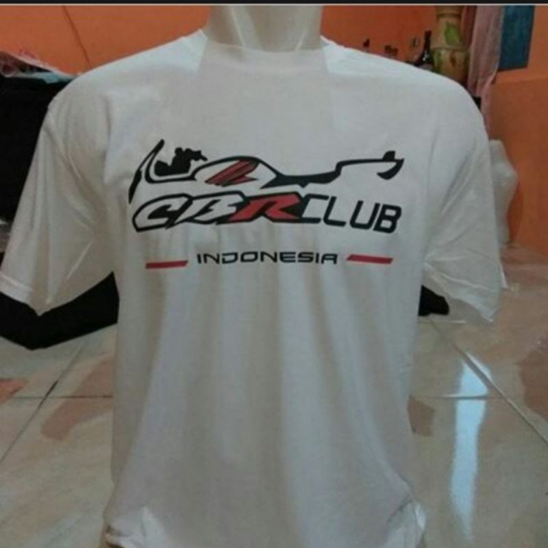 KAOS CBR CLUB INDONESIA KEREN TERBARU KECE MAKSIMAL