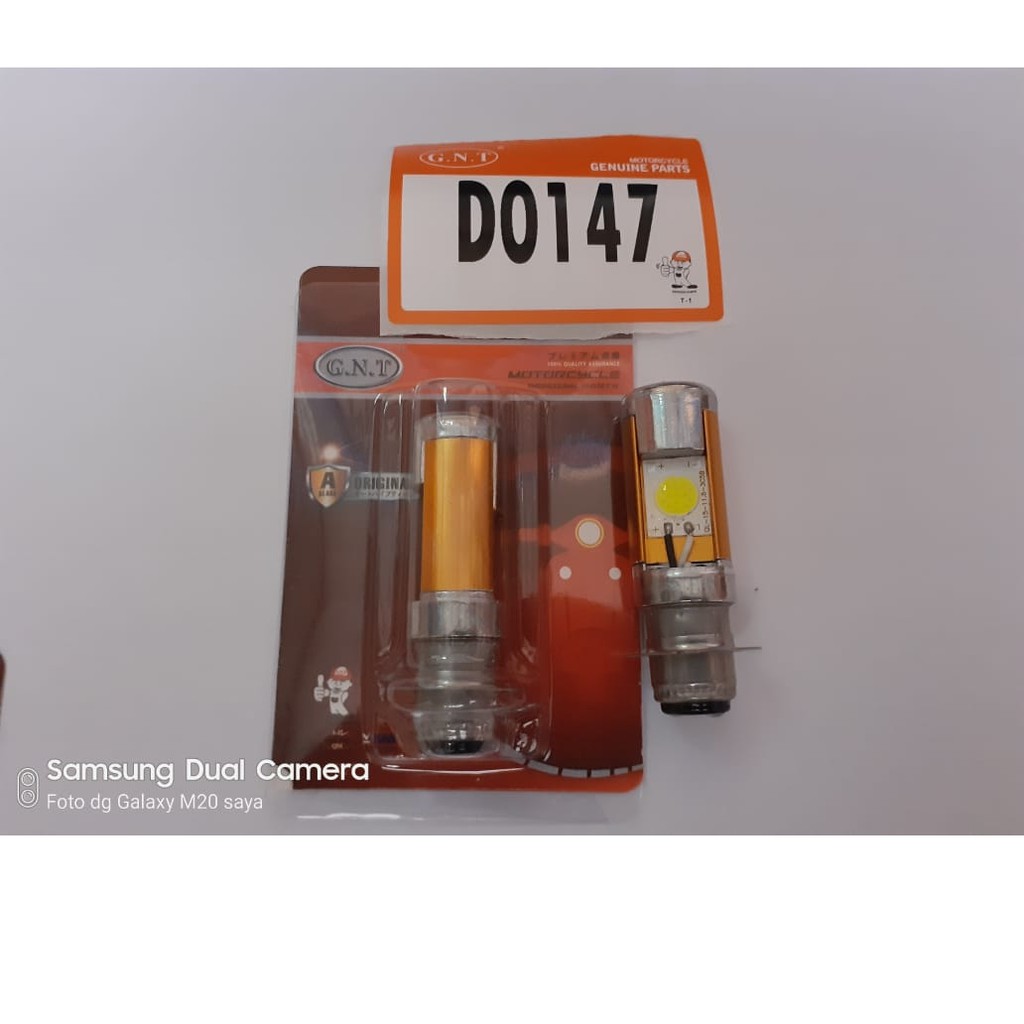 LAMPU LED AC/DC H6 GRAND LEGENDA ASTREA MOTOR BEBEk METIC PRESISI