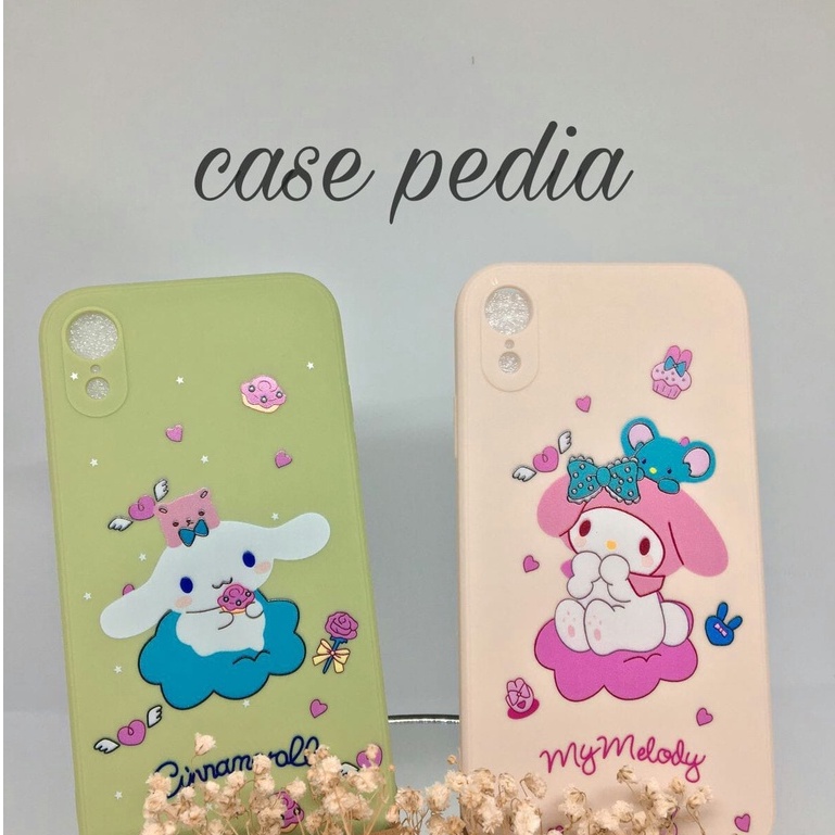 Case Casing Iphone 6 6S 7 8 + Plus X XR XS Max IPhone 11 Pro Max SE IPhone 12 Pro Max Cartoon Lucu