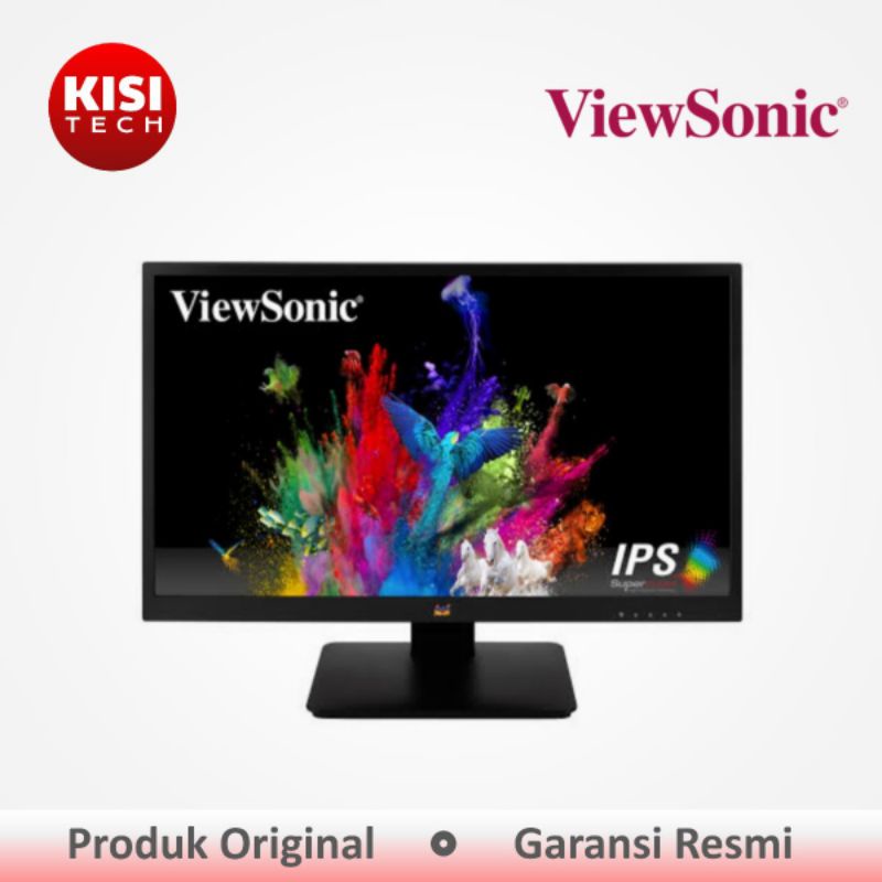 Monitor Viewsonic VA2210-H LED 22 Inch IPS 60Hz Blue Light Filter HDMI VGA