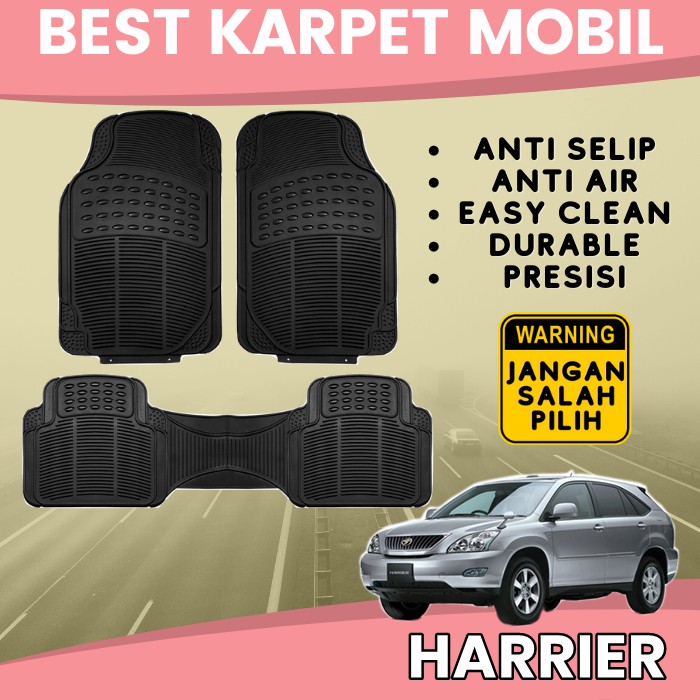 KARPET MOBIL HARRIER ALAS LANTAI MOBIL HARRIER KARPET HARRIER KARPET DASAR MOBIL UNIVERSAL ANTI AIR