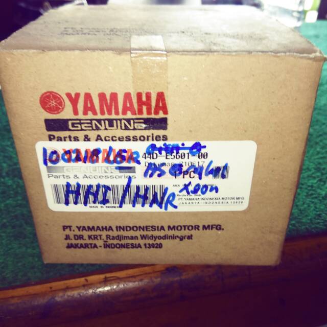 As Engkol Yamaha Xeon