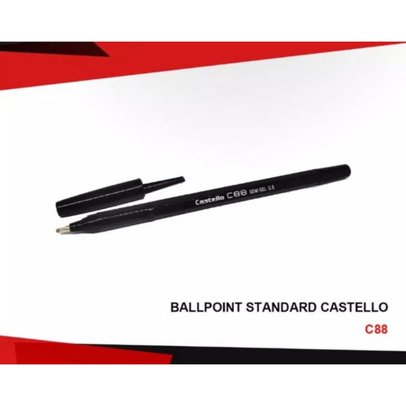

(TERJAMIN) Pulpen Standard C88 ( 12 Pcs )