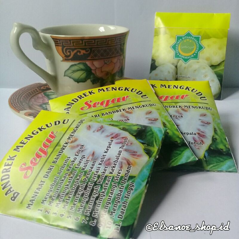 

Minuman Segar Herbal Bandrek Mengkudu