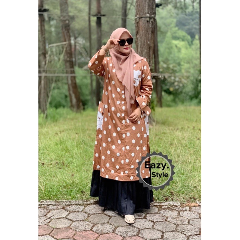 Eazy Style Gamis Polka