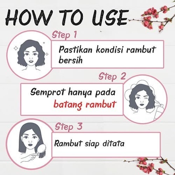 PAKET ISI 2 - Makarizo Advisor Anti Frizz & Detangling Care Spray 70mL Anti Kusut-3