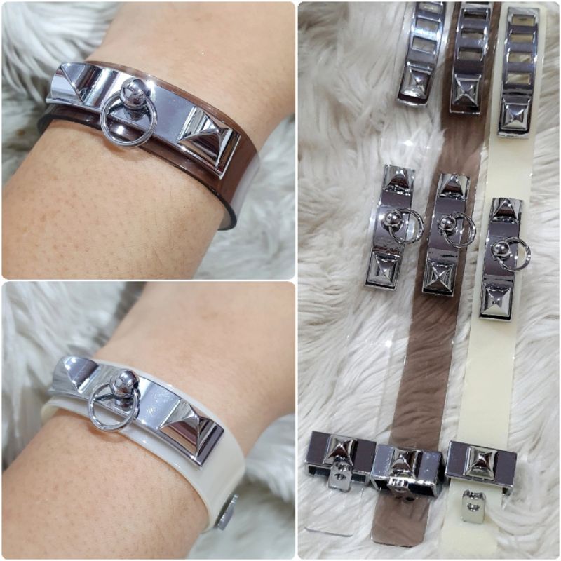 Gelang cdc mendor mini bahan jelly gelang tangan H3RM35 Jelly Mendor Cdc Mini  65231-4