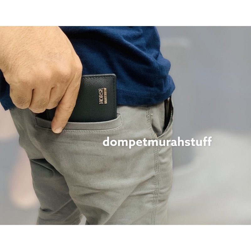 DOMPET LAKI-LAKI KULIT SAPI ASLI TERMURAH IMPORT