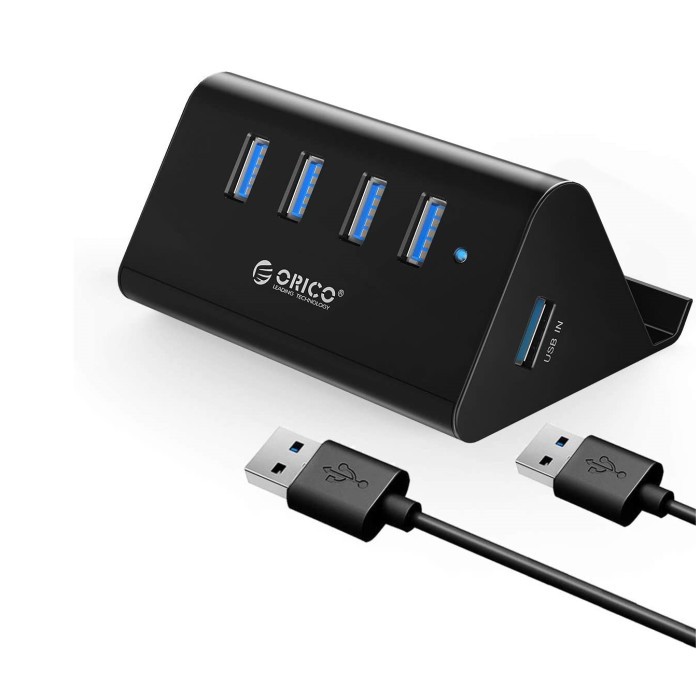 USB HUB ORICO SHC U3-4 Port USB 3.0 HUB with Phone &amp; Tablet DOCKING