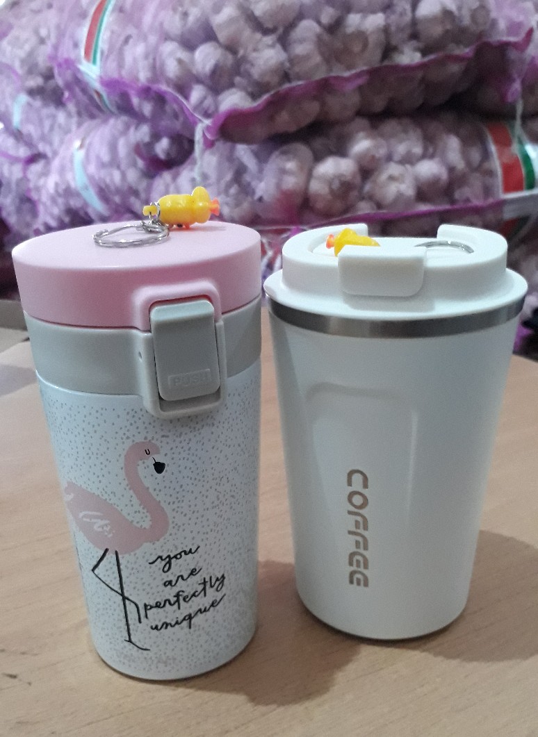 Tumbler Kopi / Teh  280 Ml Flamengo Original Treein Art Sale Murah