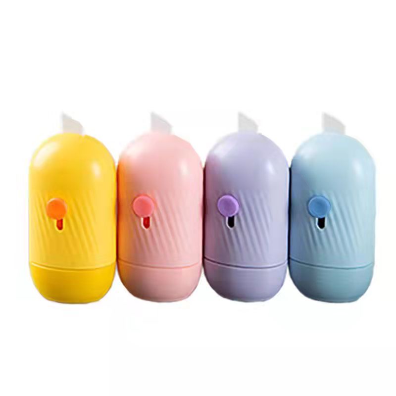 

2 IN 1 ID Protection Roller Stamp with Ceramic Cutter Penutup Identitas dengan Pisau