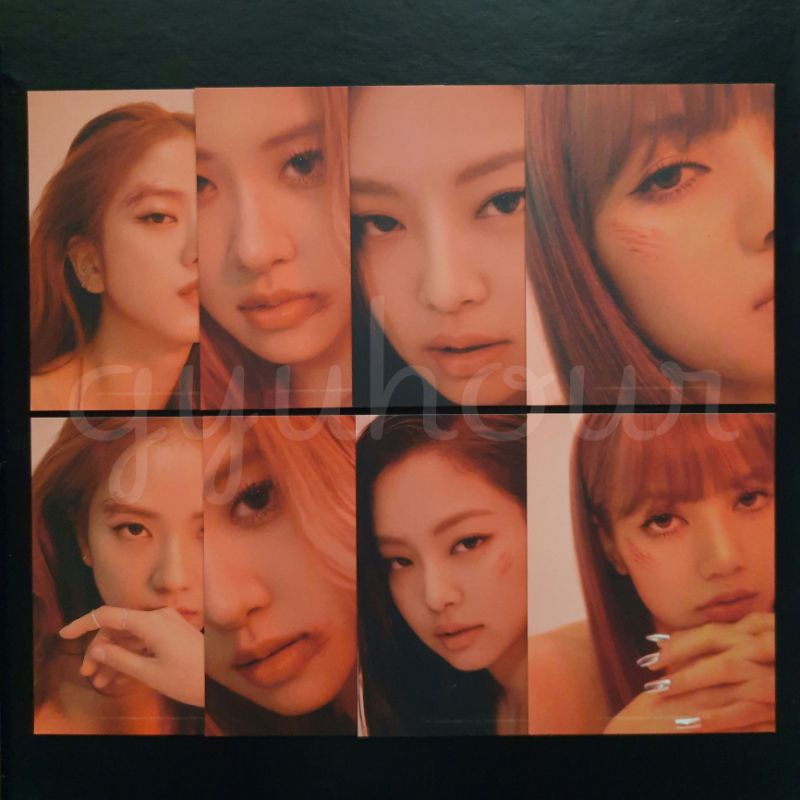 Photocard Blackpink Kill This Love Jisoo Jennie Rosé Lisa
