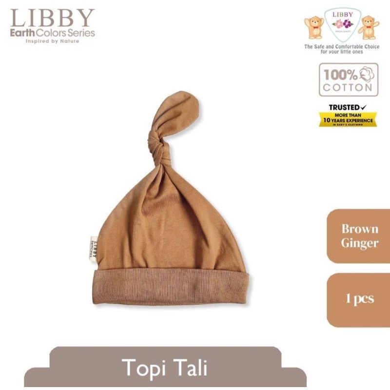 Libby 1pcs Topi Libby Bayi Earth Comfy Set(1 pcs)