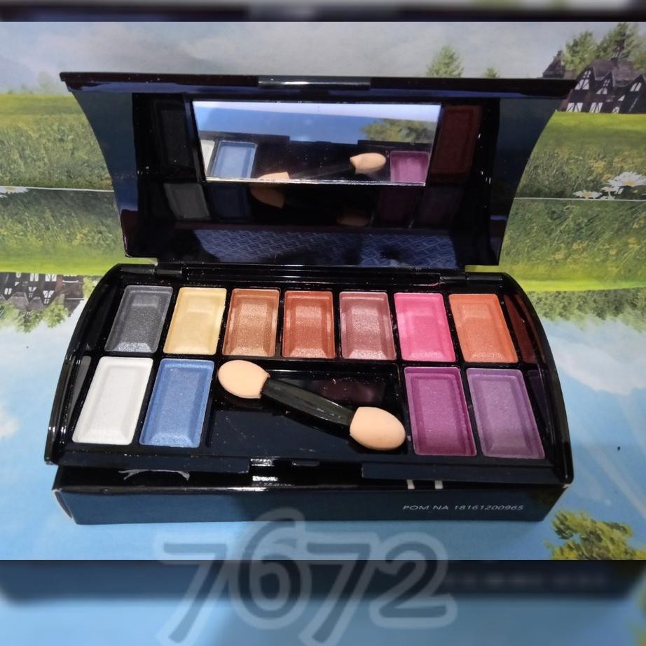 IMPLORA EYESHADOW 7672 GIRLSNEED77 Eye Shadow Palette Makeup Palet Mata Beauty Cosmetics