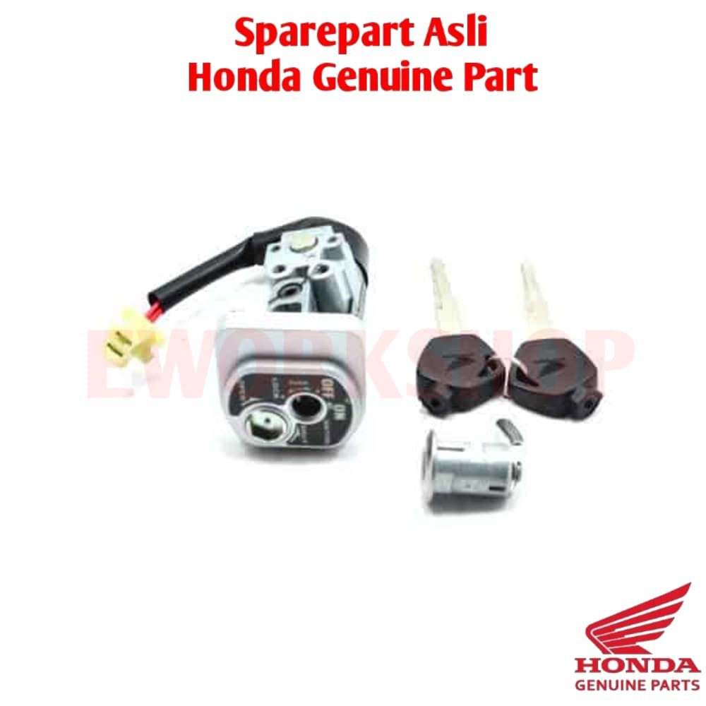 Kunci Kontak set - Vario Tekno 110  Asli Honda 35010KVBN50