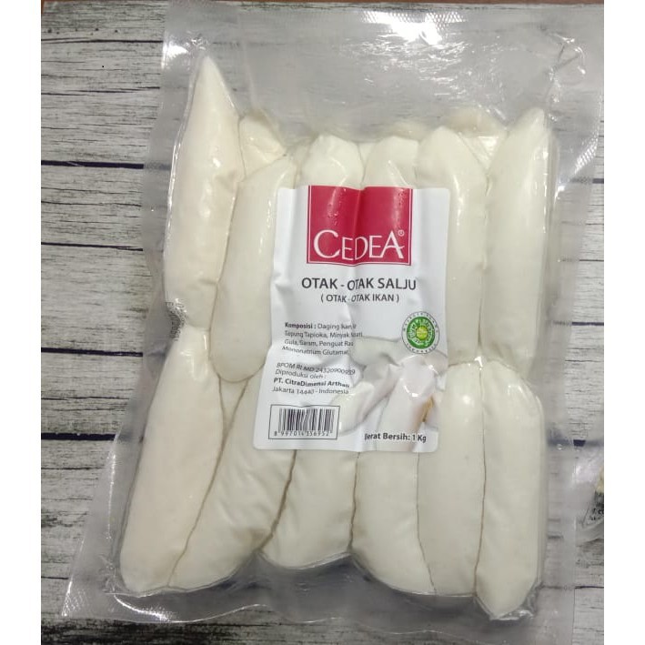 

Cedea || Otak Otak Salju ( otak otak ikan ) || 1kg