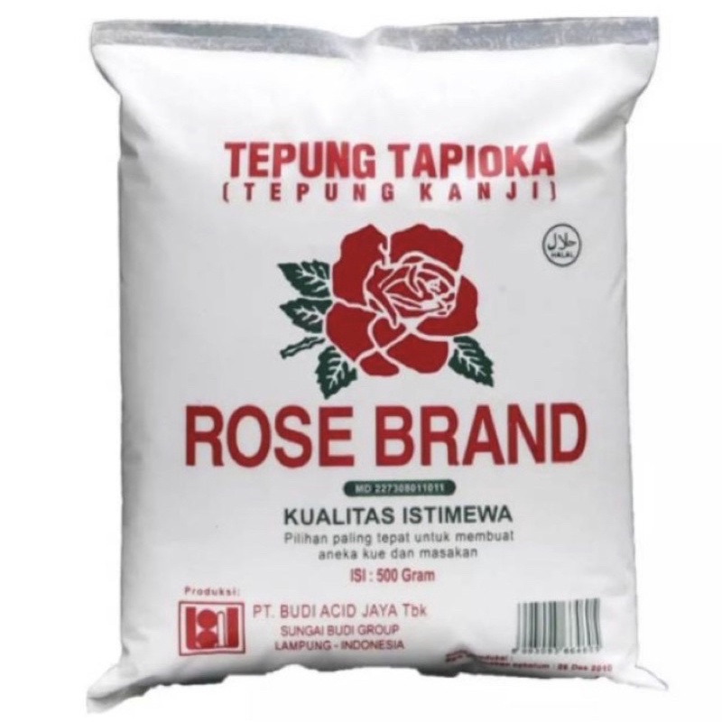 TEPUNG TAPIOKA ROSE BEAND 500 GR