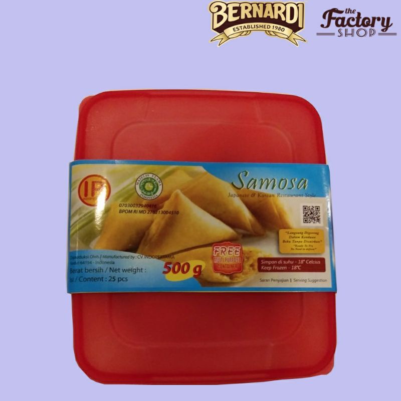 

IP Curry Samosa 500gr