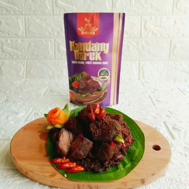 

SOLOK 1 KG - Rendang Tradisional Arosuka (+Packing)
