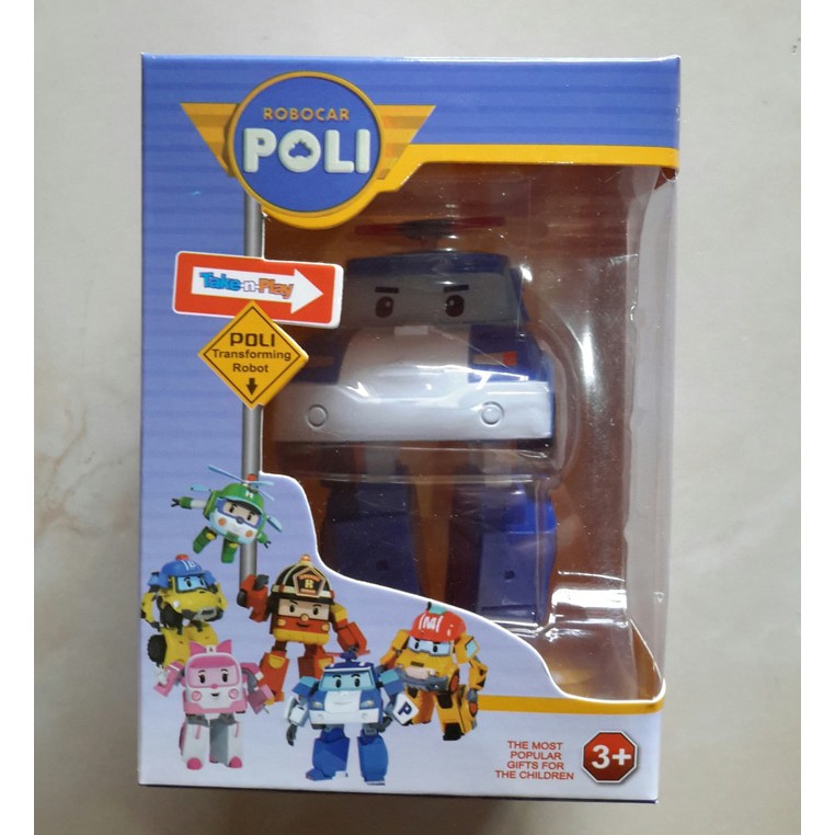 Mainan Robocar Poli - Poli Transforming Robot