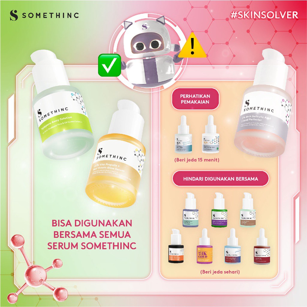 SOMETHINC Serum 60% Vita Propolis + Bee Venom Glow Serum 20ml