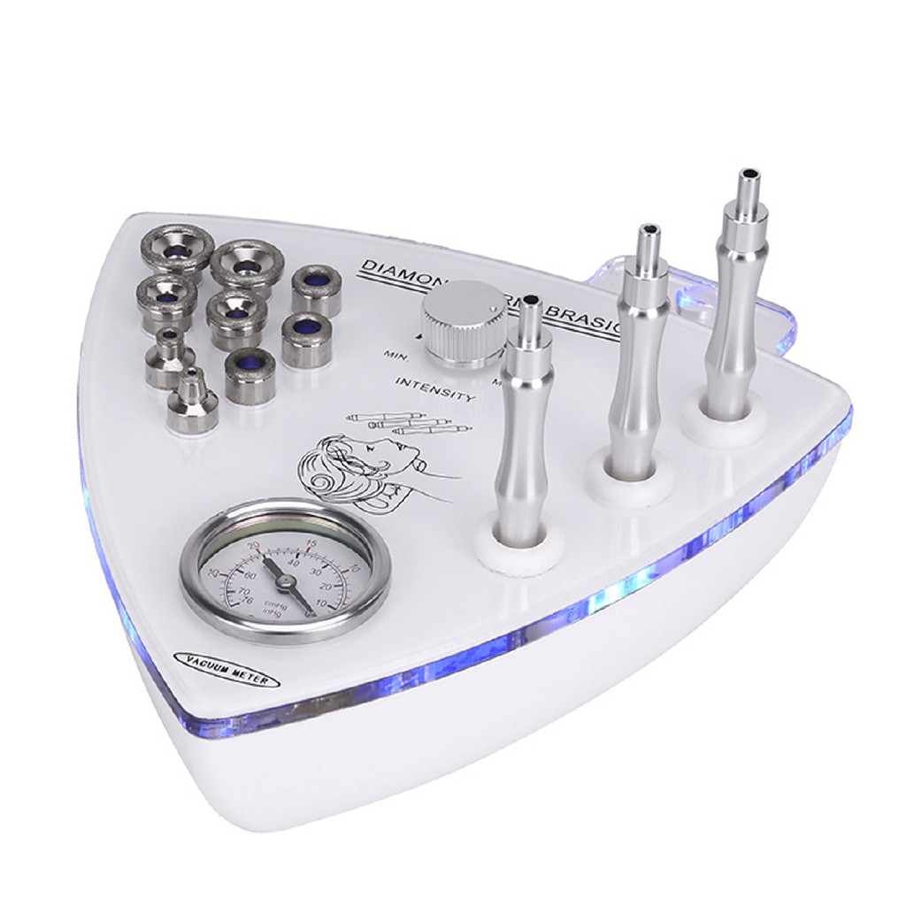 Diamond dermabrasion diamond peeling dermabrasi microdermabrasion dermabrasion mikrodermabrasi 2in1