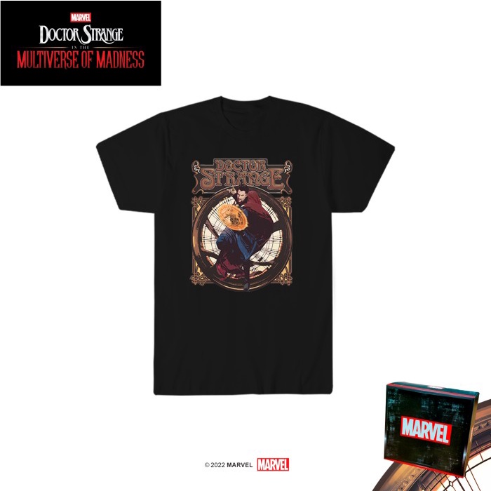 MARVEL Tshirt Kaos Pria Doctor Strange in the Multiverse of Madness DSM18