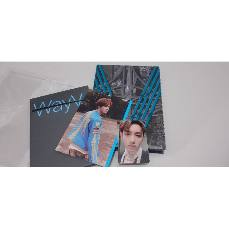 WTS PC WINWIN STRANGER VER, KUN postcard