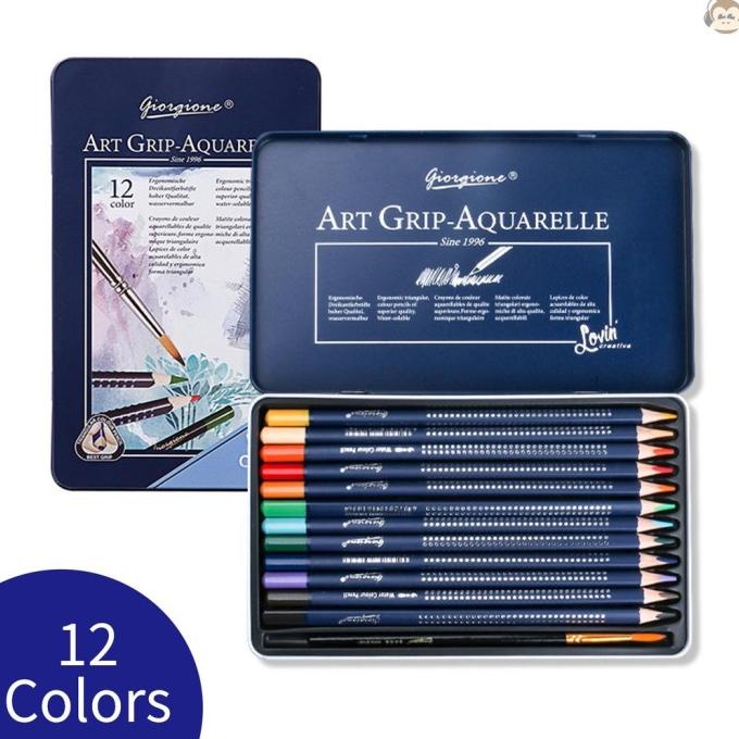 

12 / 24 / 36 / 48 / 72 PCS / SET PENSIL WARNA CAT AIR LARUT DALAM AIR YHJTY54654