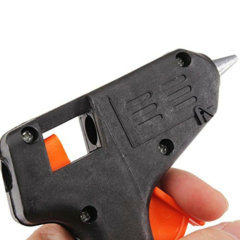 Alat Lem Tembak Bakar 20 Watt 220V Electric Heating Hot Melt Glue Gun