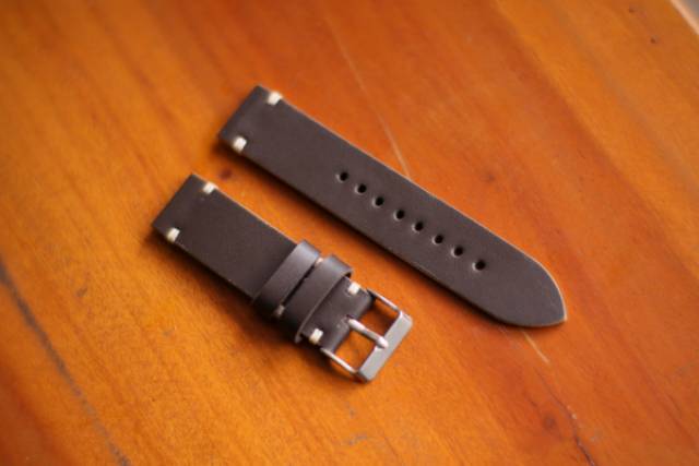 Strap jam tangan kulit asli