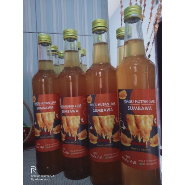 

MADU HUTAN LIAR SUMBAWA