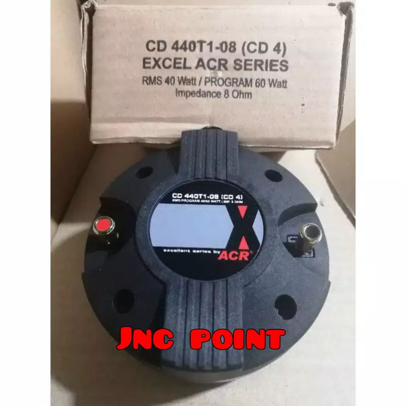 Compressor Driver Tweeter Excellent ACR CD 4 CD4 175 watt